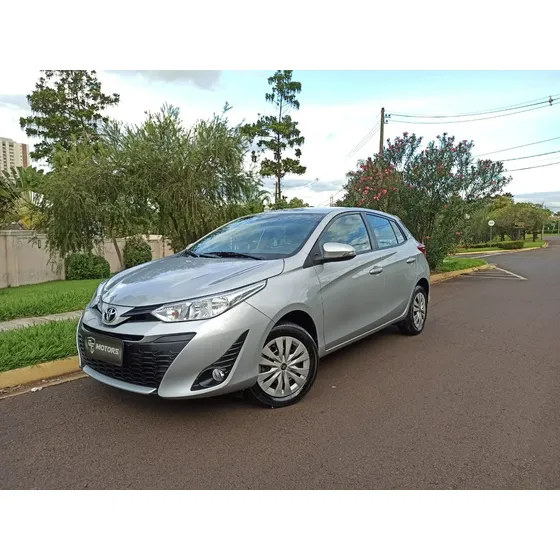 Toyota Yaris 1.3 16v Flex Xl Manual
