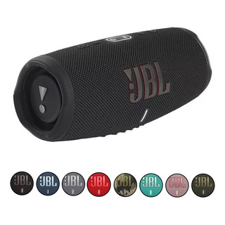 Caixa De Som Bluetooth 40w Charge 5 A Prova D'ĂĄgua Jbl Cor Black Caixa De Som Bluetooth 40w Charge 5 A Prova D'ĂĄgua Jbl Cor Black