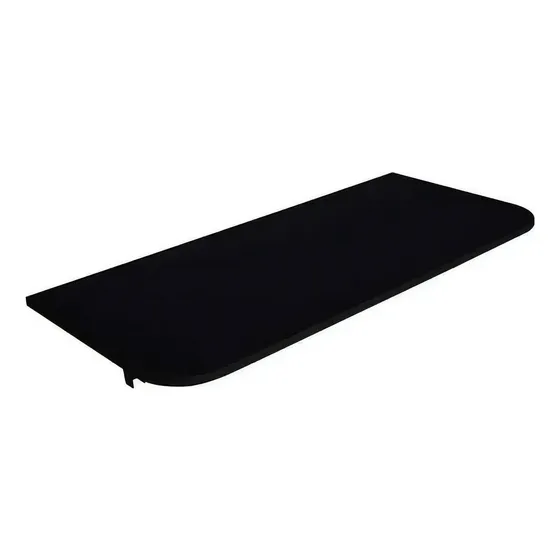 Mesa Dobravel De Parede Tampo Preto Para Apartamento 90x40 ajc