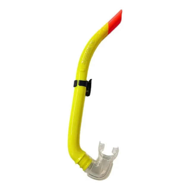 Snorkel Basic Aquatek Amarillo Natación Piscina Deportes 