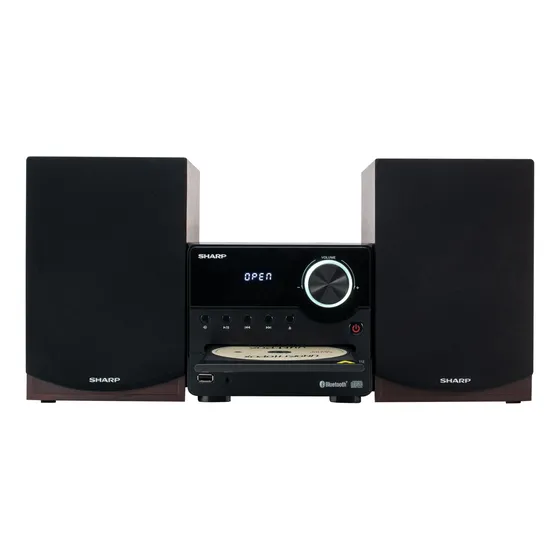 Micro Component Wireless Bluetooth Audio Streaming & Cd Play