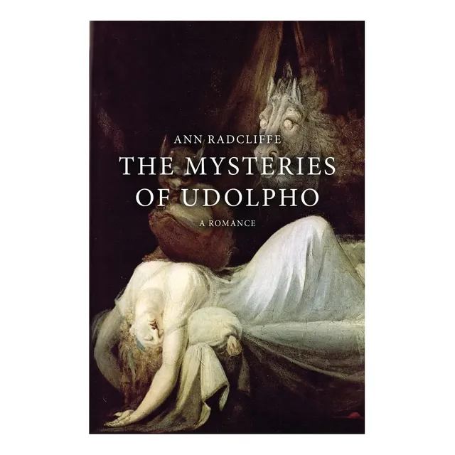 Libro: Los Misterios De Udolfo: Un Romance
