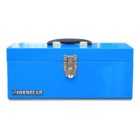 Caja De Herramientas, Metal Acero Calb 18 (16 PuLG) Foxngear