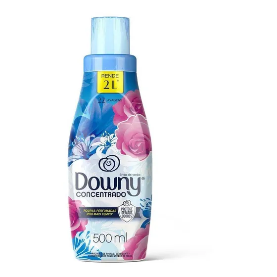 Downy amaciante concentrado fragrância brisa de verão 500mL