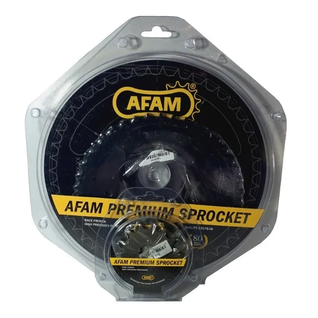 Kit De Arrastre (sólo Piñonería) Afam Yamaha R3 - Mt03