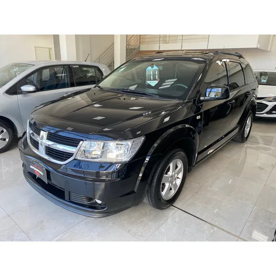 Dodge Journey 2.4 Sxt Atx (3 Filas)+dvd+techo