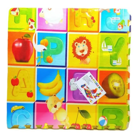 Alfombras De Bebe Antigolpes 60x60 Cms