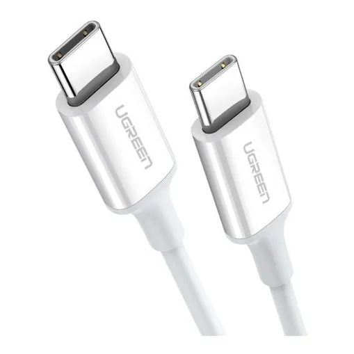Cabo Dados Ugreen Us264 Usb Tipo C P Usb Tipo C 2.0 1m 60518 Blanco