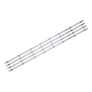 Tiras De Leds Para Hisense 50a6g, 50a6h, 50a65hv (4t 8l 3v) Tiras De Leds Para Hisense 50a6g, 50a6h, 50a65hv (4t 8l 3v)