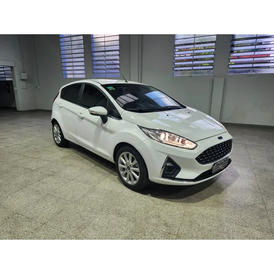 Ford Fiesta Kinetic 1.6 Titanium