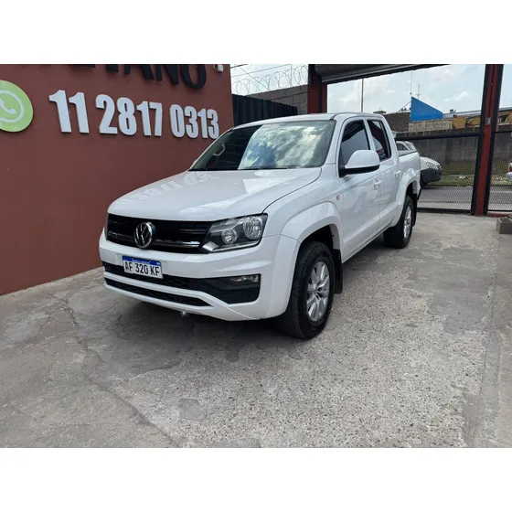 Volkswagen Amarok 2.0 Cd Tdi 180cv Comfortline 4x4
