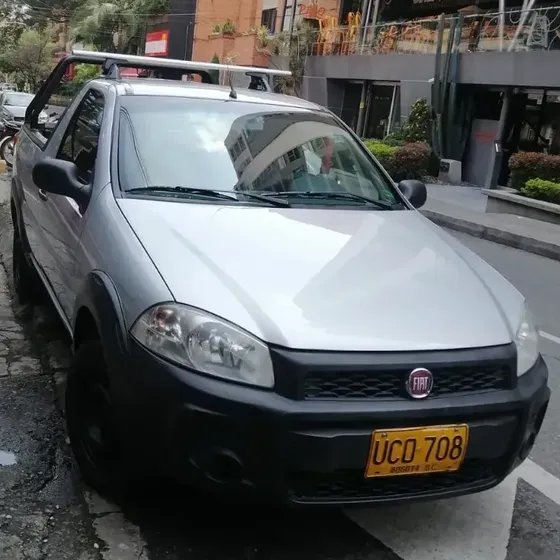 Fiat Strada 2015 1.4 Working