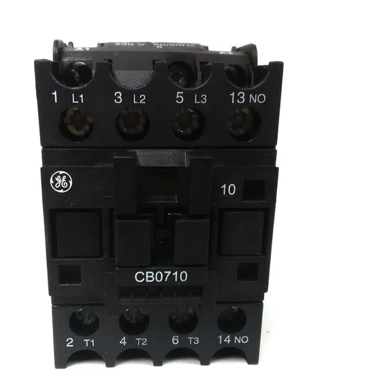 Contactor ge pc101732 3p 110v 1na 18amp Cnr-7261