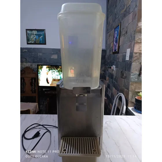 Dispensador Enfriador De Bebidas Senzani 