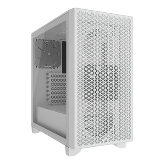 Gabinete Gamer Corsair 3000d Airflow Blanco Rgb Gabinete Gamer Corsair 3000d Airflow Blanco Rgb
