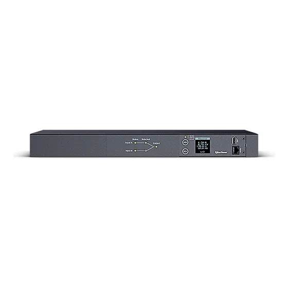 Pdu Cyberpower Pdu24002 Ats Rack 1u 10 Tomas 20a