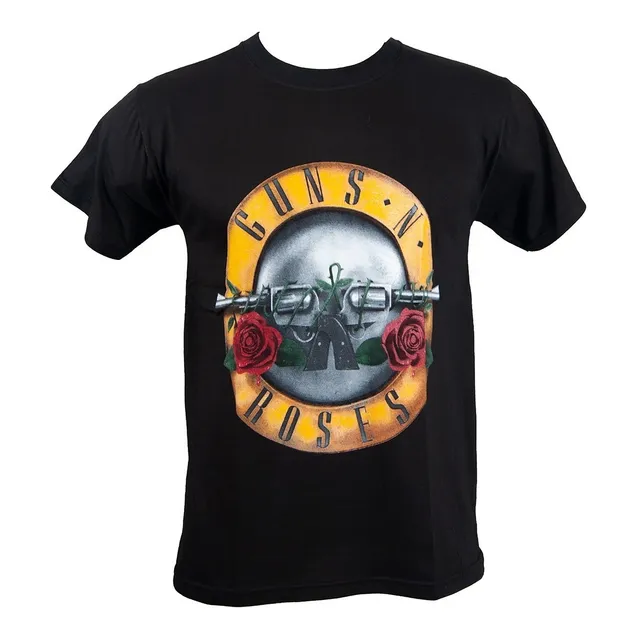 Guns N Roses Remera Premium Axl Rose Slash