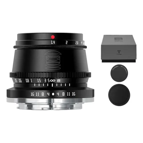 Lente Sirui 35mm T1.2 S35 Cine Night Walker Sony E-mount