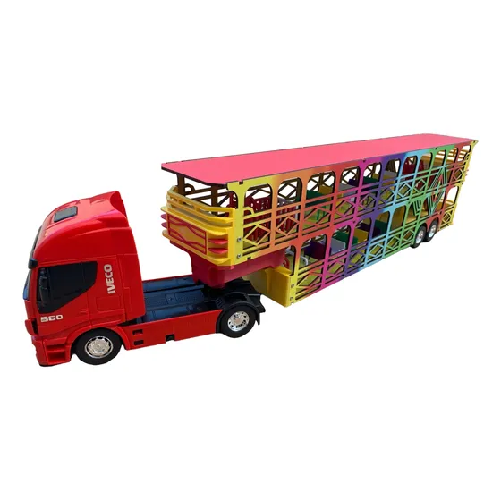 Miniatura Carreta Da Alegria Trem Balada 2