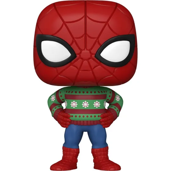 Funko Pop! - Marvel - Spiderman Sueter Navidad - #1284
