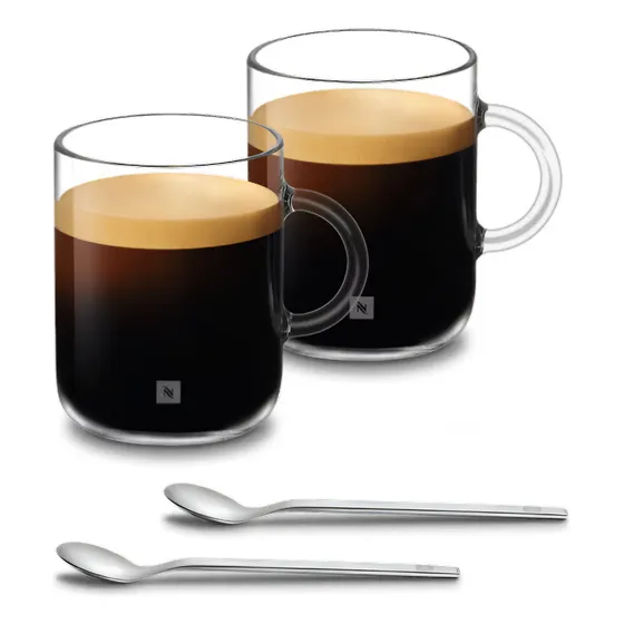 De Tazas Vertuo Mug Nespresso Color Vidrio