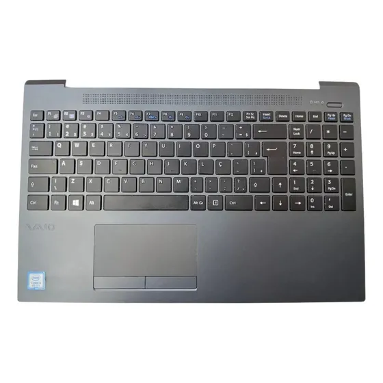Carcaça Teclado Base Notebook Vaio Fe15 Seminovo
