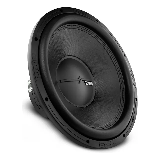 Subwoofer Ds18 Zr15.2d 15 Pulgadas 1500 Watts 750w Rms 2ohms Color Negro