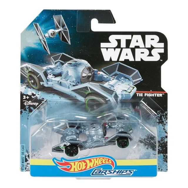 Auto Hot Wheels Star Wars The Fighter Metal Nuevo,orig Rdf1