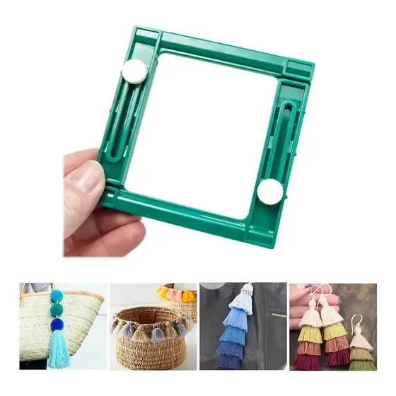 Herramienta Para Hacer Borlas, Tassel Maker, Ajustable