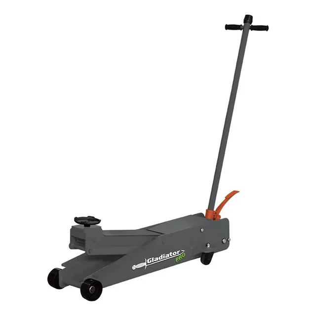 Gato De Carro Hidráulico Largo 2ton Gladiator Pro U R U
