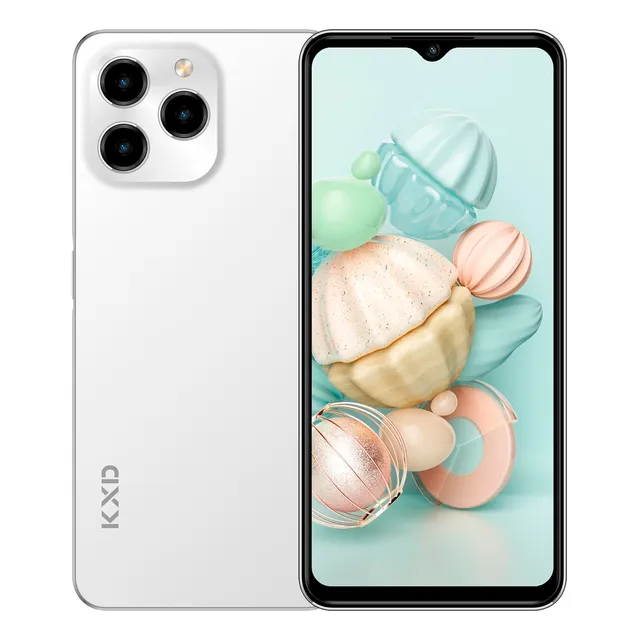 Kxd A07 6,6'' 4g 4gb 128gb Triple Cam 13mp Blanco