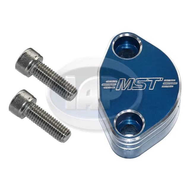 Tapa Bomba Gasolina Mat Aluminio Azul Vw Escarabajo Kombi