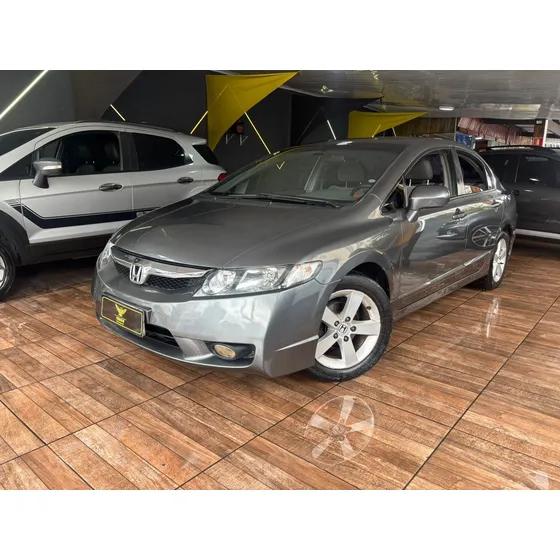 Honda Civic 1.8 Lxs Flex 4p