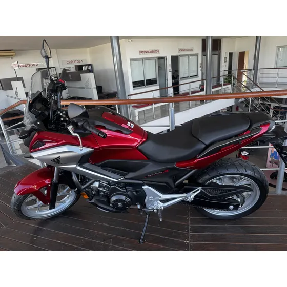 Honda Nc 750 Usada En Muy Buen Estado Km Reales Único Dueño