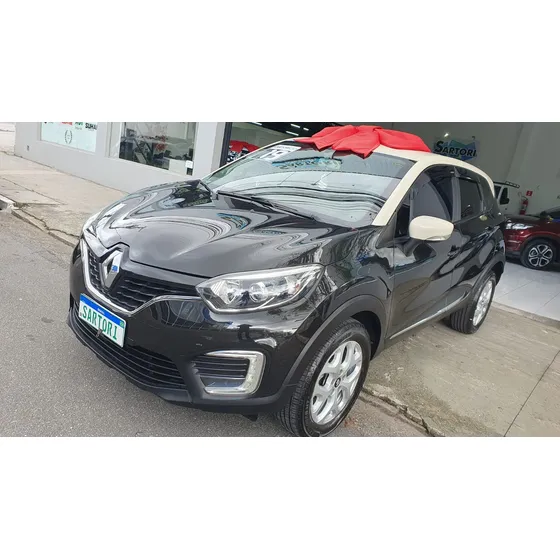 Renault Captur 1.6 16v Life Sce X-tronic 5p