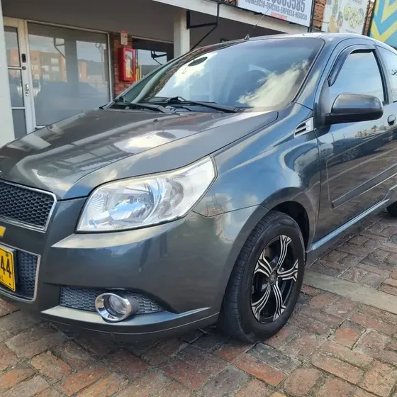 Chevrolet Aveo Emotion 2010 1.6cc Mt Aa