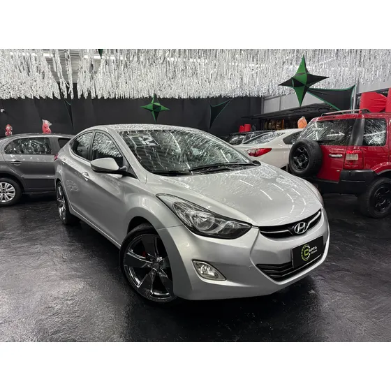 Hyundai Elantra 1.8 16v Gls Aut. 4p