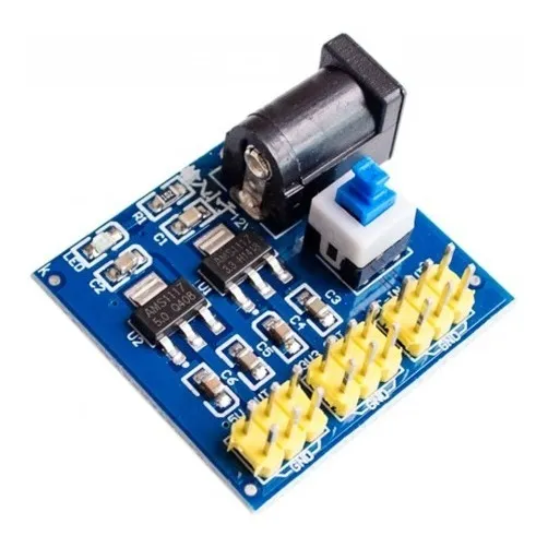 40pz Modulo Fuente Alimentacion Convertidor 12v A 5v 3.3v 