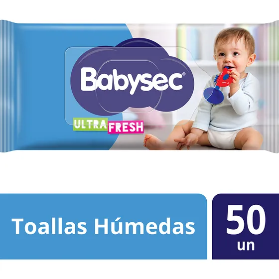 Toallas Húmedas Babysec Ultra 50 Un