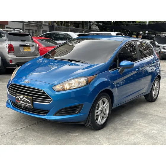 Ford Fiesta Hatchback Se Tp 1600cc 5p