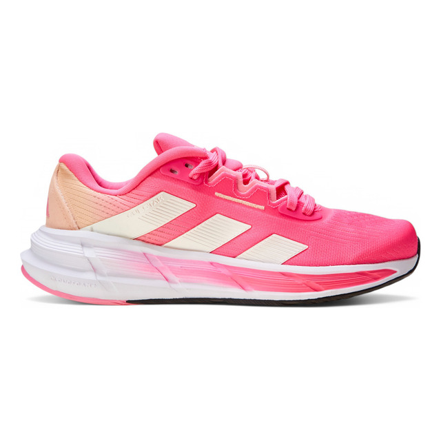 Tênis De Corrida Feminino Questar 3 adidas Tênis De Corrida Feminino Questar 3 adidas