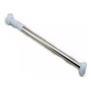 Tubo Barra Ajustable Cortina Baño Acero Inoxidable 110-200cm Tubo Barra Ajustable Cortina Baño Acero Inoxidable 110-200cm