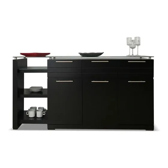 Trinchador,bufetero Riverside Para Comedor Minimalista