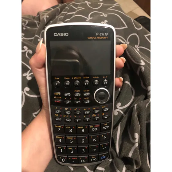 Calculadora Científica Casio Fx-cg10