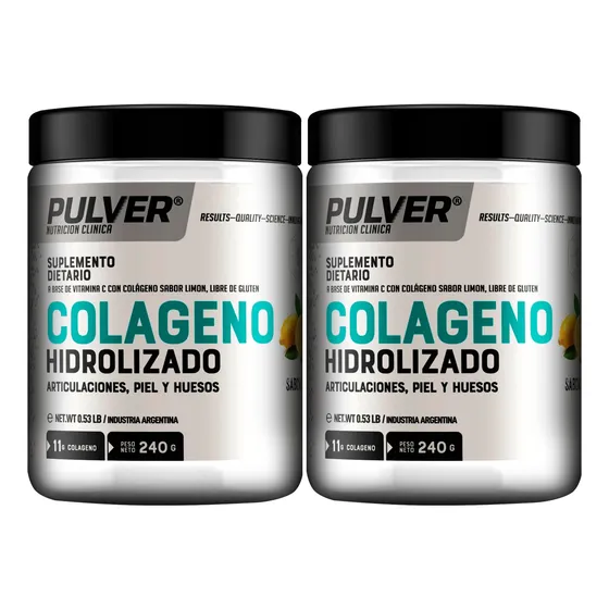 Colágeno Hidrolizado Sin Tacc Pulver Articulaciones Huesos