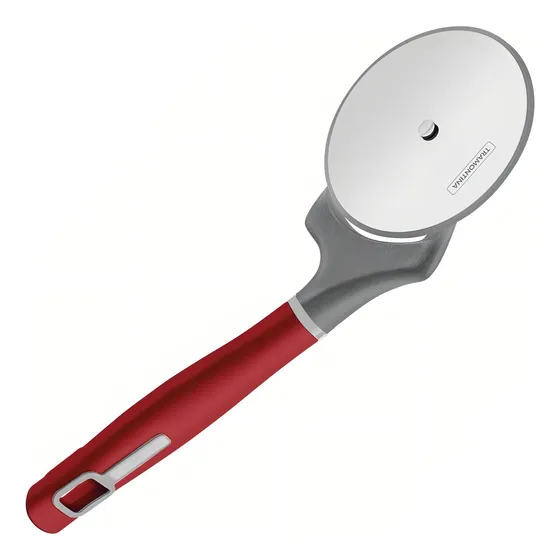 Cortador de Pizza Hoja Acero Inox Tramontina Verano Rojo