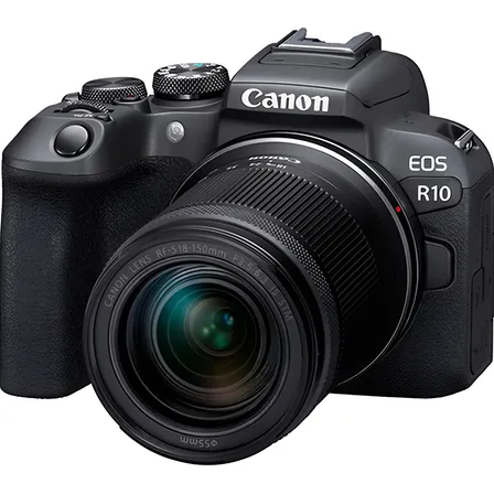 Cámara Mirrorless Canon Eos R10 + Lente 18-150mm Negro
