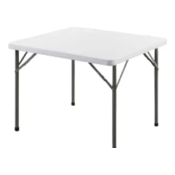 Mesa Plegable Cuadrada 