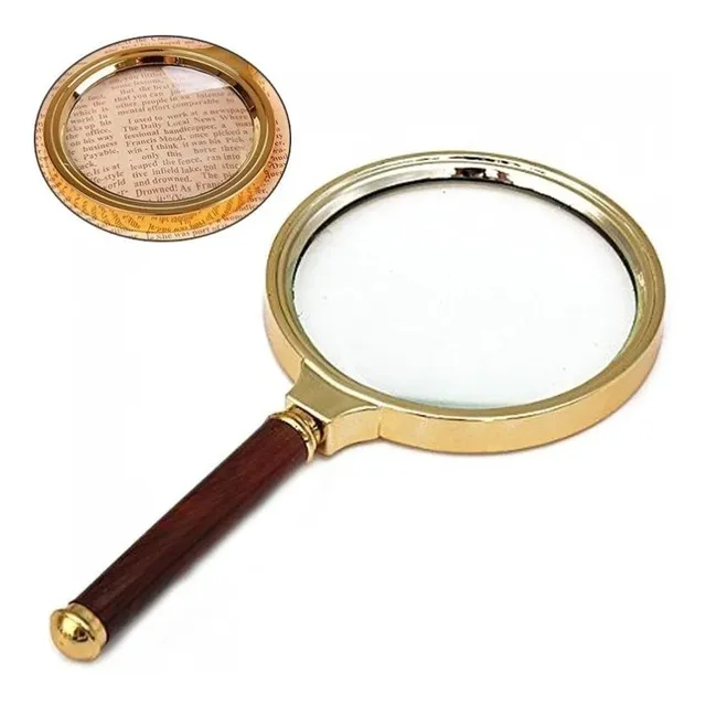 Lupa Con Mango Magnifier 