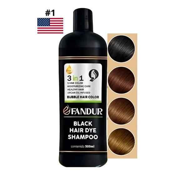 Fandur Champú Tinte Cubre Canas - mL a $58